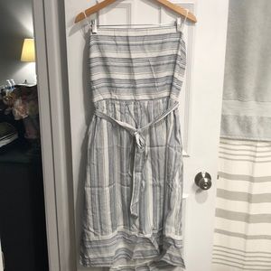 Strapless Spring Dress